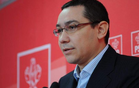 Guvernul Ponta vrea sa reduca CAS-ul si impozitele pe salarii mici