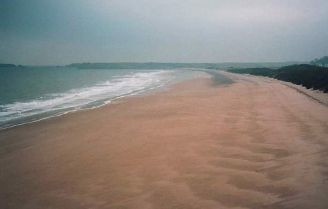  Video  Furtuna de nisip pe litoralul romanesc