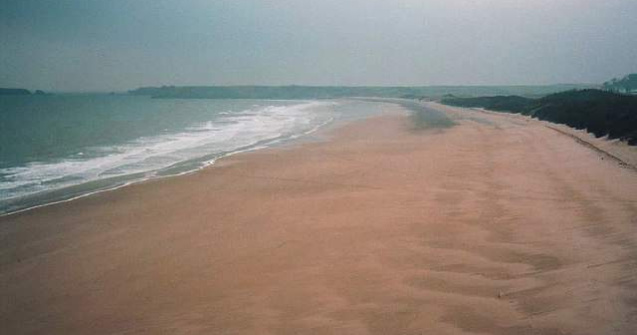  Video  Furtuna de nisip pe litoralul romanesc