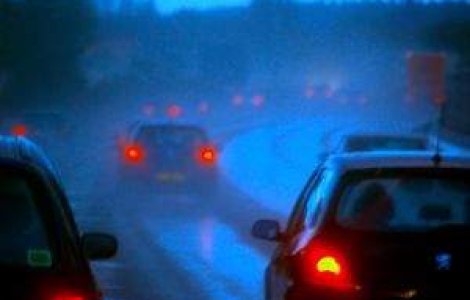 Vremea se strica si traficul sufera: Atentie la derapaje!