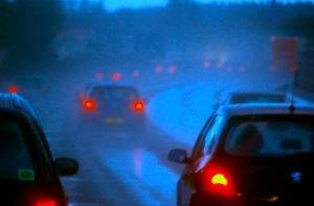 Vremea se strica si traficul sufera: Atentie la derapaje!