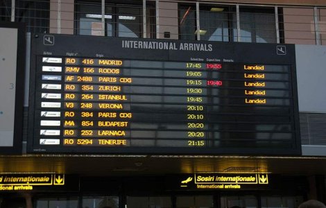 Aeroportul Otopeni, pe locul 58 in Europa dupa numarul de pasageri