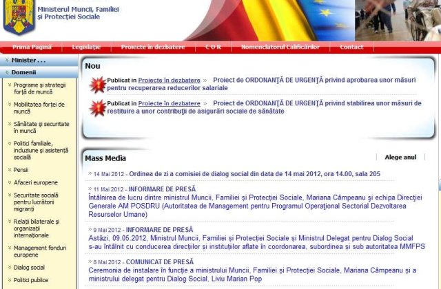 Proiectul de majorare a salariilor bugetarilor, in dezbatere publica