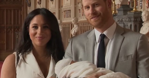 Printul Harry si Meghan Markle au anuntat numele bebelusului regal