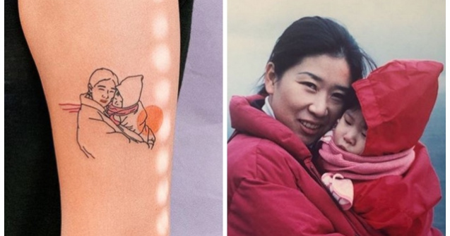  Top  10+ tatuaje pentru persoanele care vor sa-i aiba mereu aproape pe cei dragi