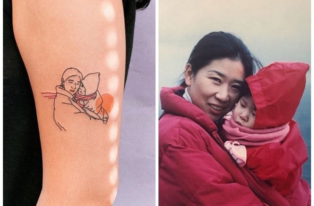 10+ tatuaje pentru persoanele care vor sa-i aiba mereu aproape pe cei dragi