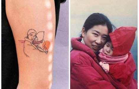  Top  10+ tatuaje pentru persoanele care vor sa-i aiba mereu aproape pe cei dragi