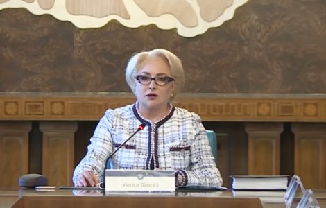 Dancila: Ramanem profund atasati valorilor europene. 9 mai ne arata cum curajul a invins deznadejdea