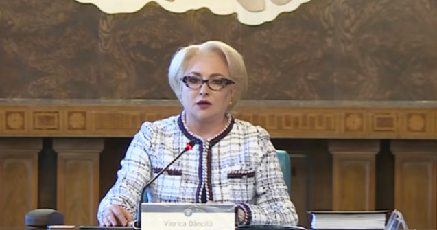 Dancila: Ramanem profund atasati valorilor europene. 9 mai ne arata cum curajul a invins deznadejdea