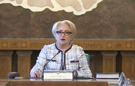 Dancila: Ramanem profund atasati valorilor europene. 9 mai ne arata cum curajul a invins deznadejdea