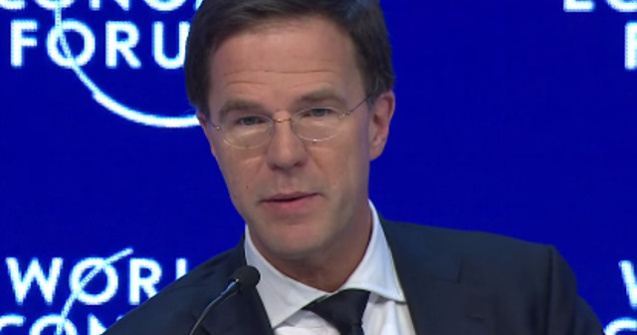 Premierul Olandei: Romania va fi pregatita pentru admiterea in spatiul Schengen cand se va conforma regulilor statului de drept