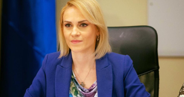 Gabriela Firea: Tinerii sunt cei care pot misca lucrurile in directia cea buna