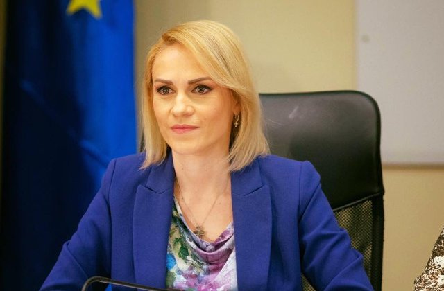 Gabriela Firea: Tinerii sunt cei care pot misca lucrurile in directia cea buna