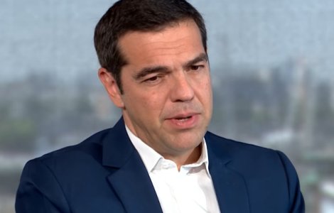 Premierul Tsipras, critici la adresa candidatului PPE la sefia CE, Manfred Weber, la Summitul de la Sibiu