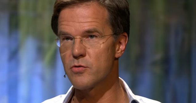 Premierul Olandei: Romania va fi pregatita de admiterea in spatiul Schengen cand se va conforma regulilor statului de drept si democratiei