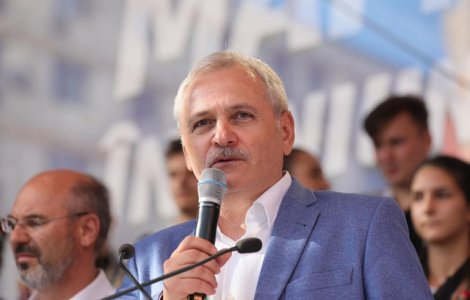 Liviu Dragnea: Atacurile PNL, ale securistilor, se vor izbi de ziduri tari / VIDEO