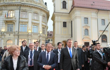 Presa internationala, despre Summitul de la Sibiu: "Urzeala tronurilor" in UE - Cursa pentru posturile-cheie a fost lansata