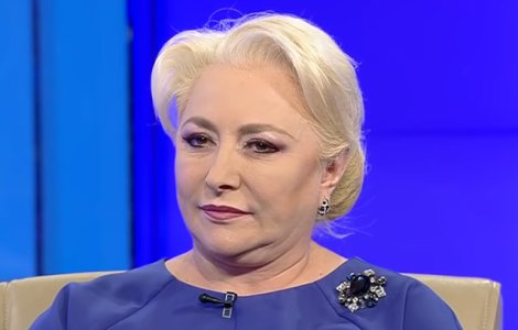 Dancila: Consider ca violenta este atributul oamenilor slabi, care nu au proiecte/ VIDEO