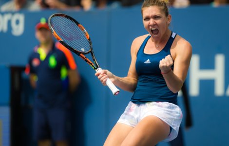 Simona Halep s-a calificat in finala turneului de la Madrid