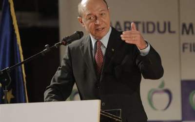 Basescu: Imaginati-va cata...