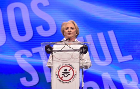 Viorica Dancila: La summit-ul de la Sibiu am vazut doar poze, de aceea scriem Declaratia de la Galati