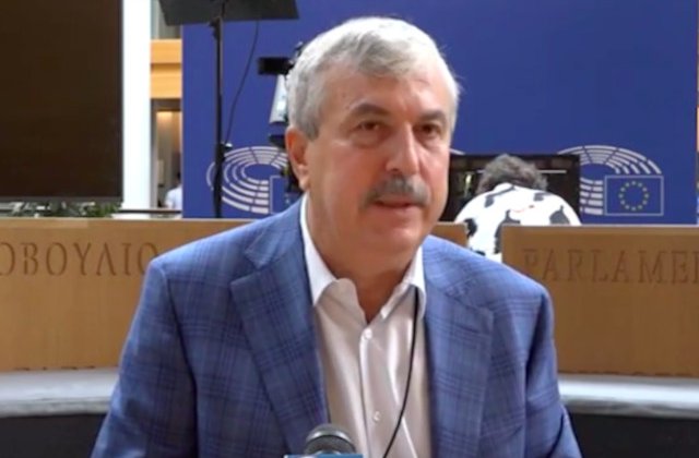 Dan Nica (PSD): Mi-e rusine cu un presedinte precum Klaus Iohannis