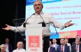 Dragnea: Ati vazut poza cu Rares Bogdan care s-a inchinat in fata Angelei Merkel? De la astia asteptam noi salvarea?