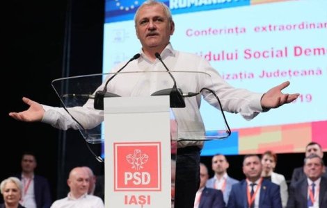 Dragnea: Ati vazut poza cu Rares Bogdan care s-a inchinat in fata Angelei Merkel? De la astia asteptam noi salvarea?