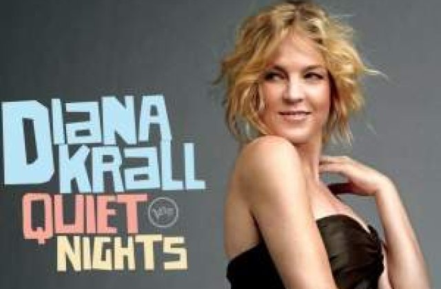 Diana Krall: Diva jazz-ului modern in concert la Bucuresti