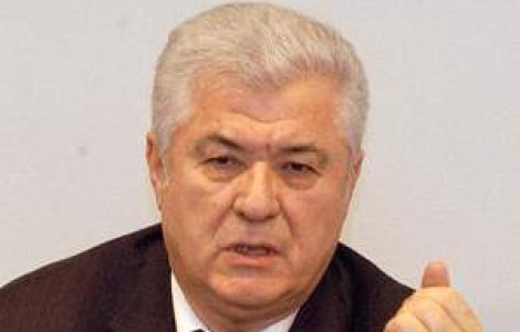 Voronin acuza si Serbia de implicare in revoltele de la Chisinau