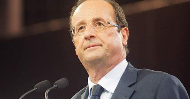 Francois Hollande preia functia de presedinte al Frantei