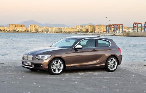 Oficial: Noul BMW Seria 1 in 3 usi