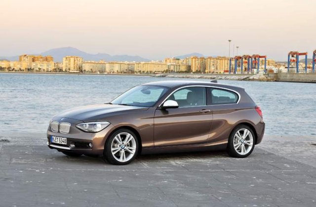 Oficial: Noul BMW Seria 1 in 3 usi
