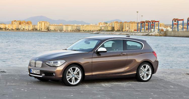 Oficial: Noul BMW Seria 1 in 3 usi