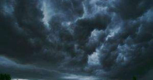 ANM: Va ploua torential in toata tara, pana vineri