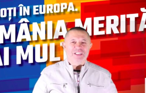 Nicolae Guta a lansat maneaua electorala "Victorie PSD"/ VIDEO