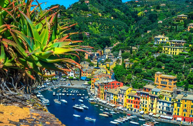 10+ imagini care te vor face sa iti doresti sa fii acum in Portofino (Italia)