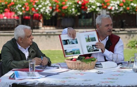 PNL solicita CNA sa investigheze cum au ajuns Liviu Dragnea si Petre Daea sa faca propaganda electorala in emisiunea "Viata Satului"