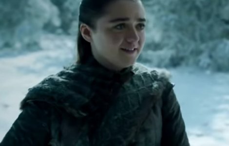 Maisie Williams (Arya Stark din &#39;&#39;Game Of Thrones&#39;&#39;): &#39;&#39;Imi spuneam in fiecare zi ca ma uram"