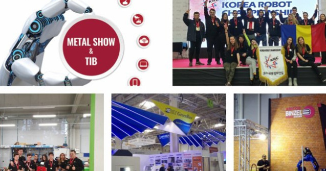 Maine se deschide METAL SHOW & TIB la Romexpo