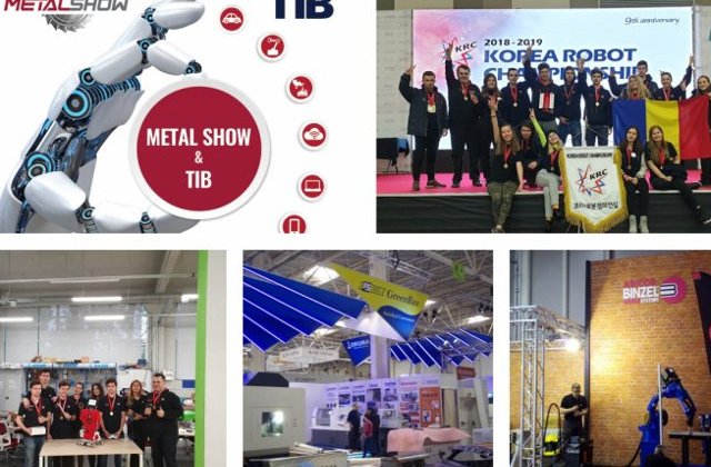 Maine se deschide METAL SHOW & TIB la Romexpo
