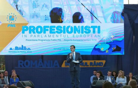 PNL si-a lansat programul politic pentru alegerile europarlamentare