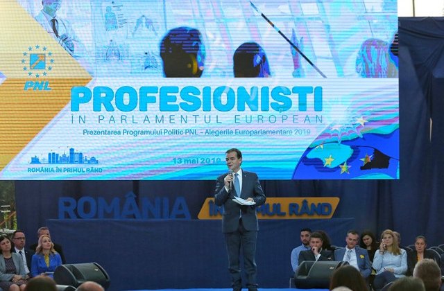 PNL si-a lansat programul politic pentru alegerile europarlamentare