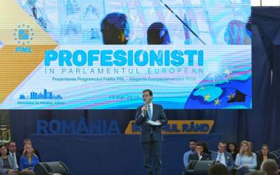 PNL si-a lansat programul...