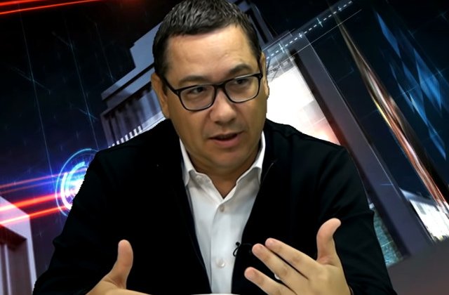 Ponta: Liviule, ti-e frica de PRO Romania. Dar de ce ti-e frica nu scapi!