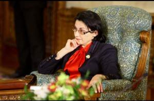 Andronescu: Ma voi gandi la demisie, insa acum evaluez ce proiecte pot duce mai departe