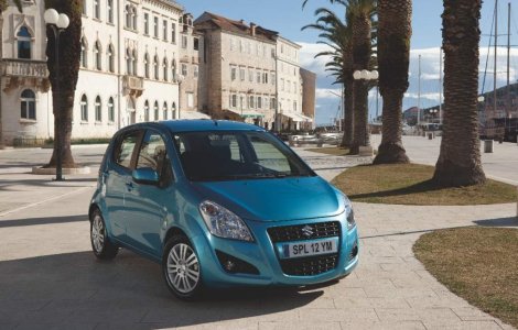 (P) SUZUKI lanseaza noul Splash facelift