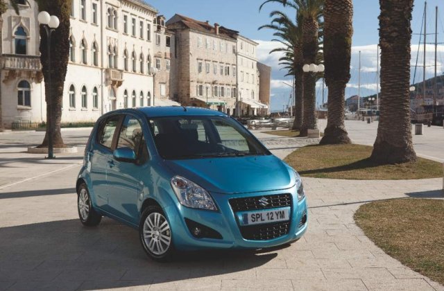 (P) SUZUKI lanseaza noul Splash facelift