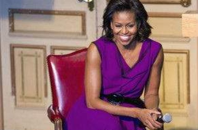 Michelle Obama: Idolul copilariei mele a fost Nadia Comaneci