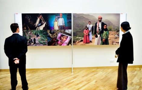 Expozitia World Press Photo s-a deschis la Biblioteca Nationala a Romaniei